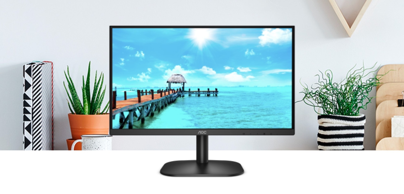 Монитор AOC 22B2AM