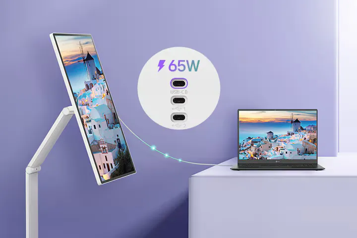 LG 32U889SA Smart Monitor Swing