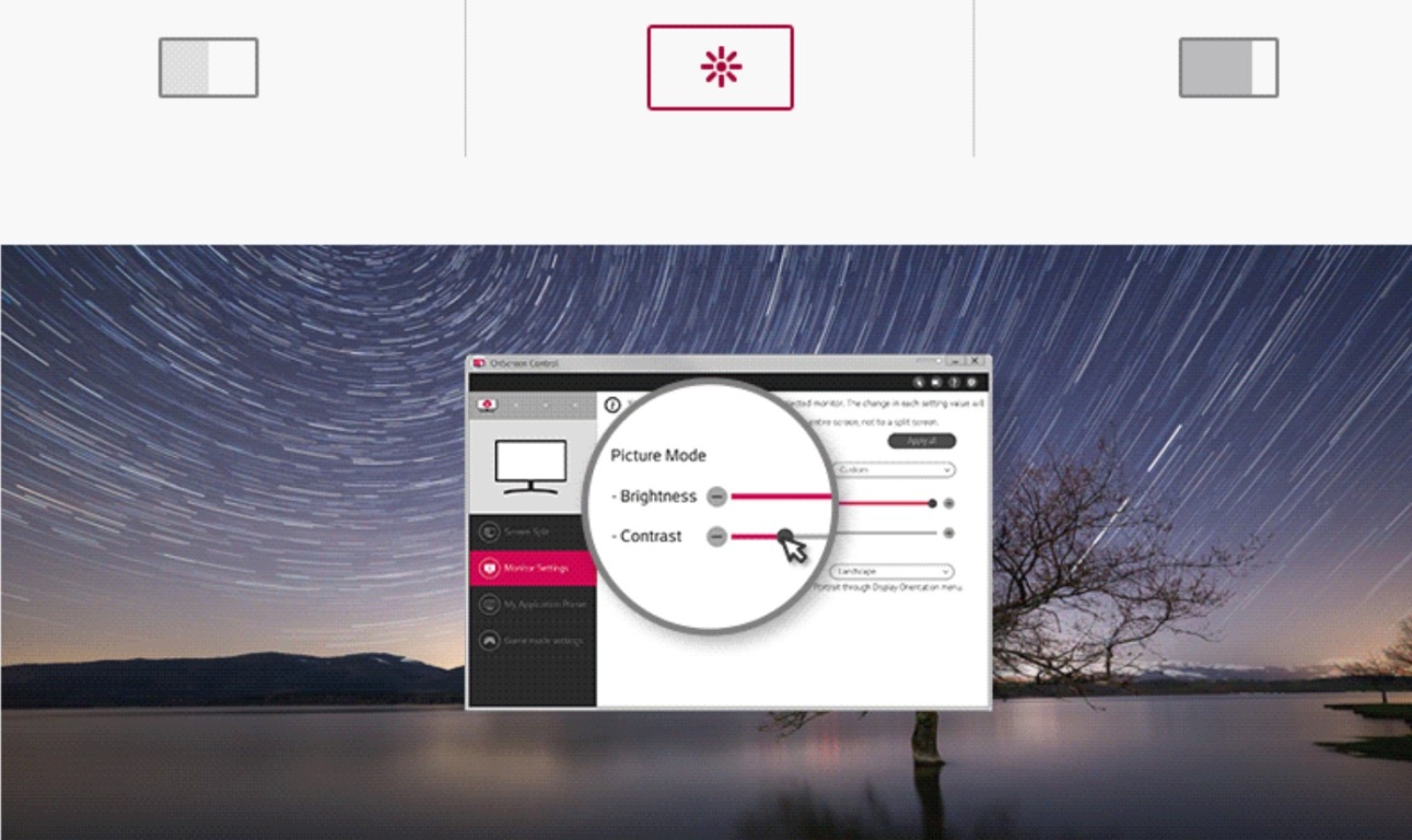 Монитор LG UltraWide 34WQ500-B
