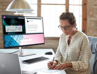 Монитор Dell P3221D