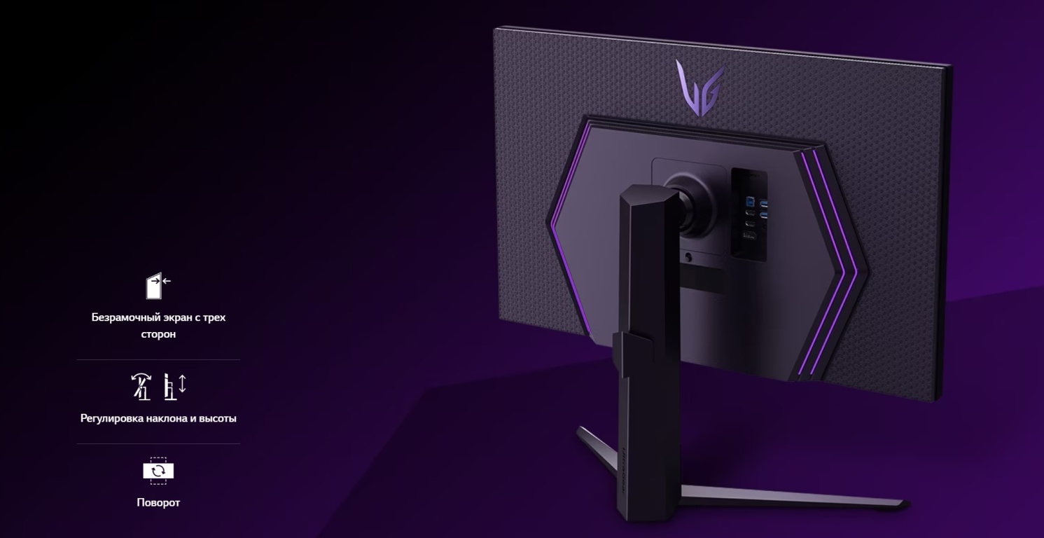 Монитор LG UltraGear 32GQ950-B