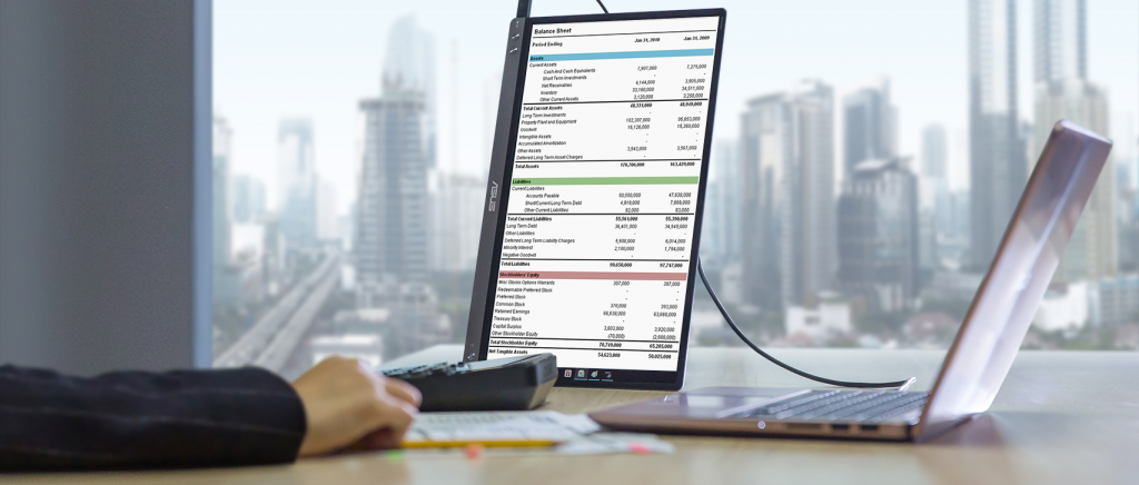 Портативный монитор ASUS MB16ACE