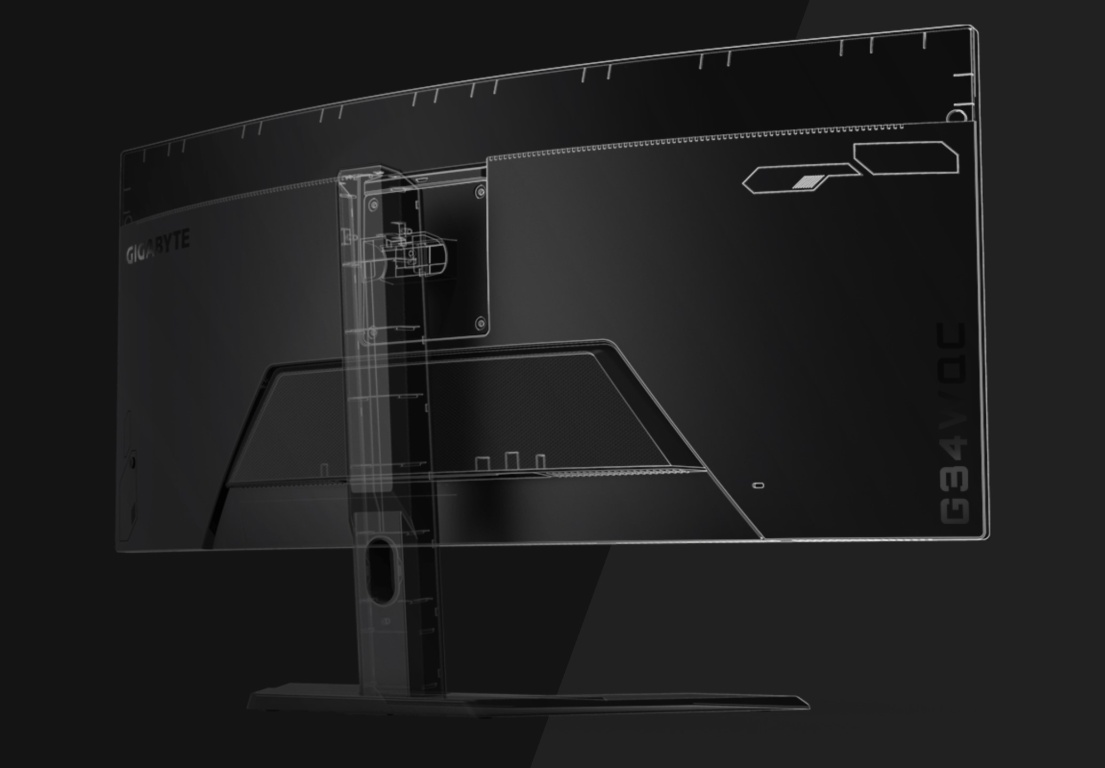 Монитор Gigabyte G34WQCP