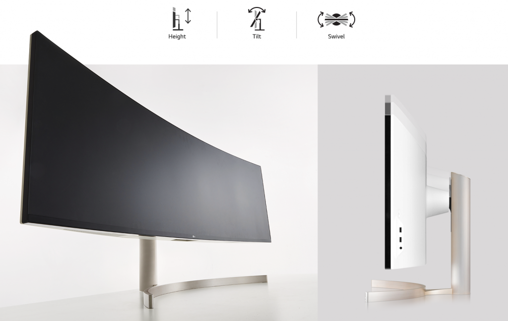 Монитор LG 49WL95C-W