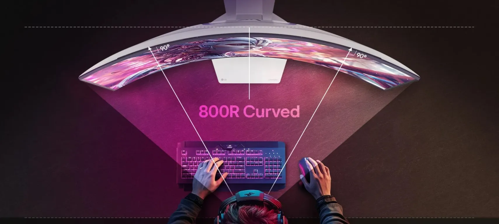 Монитор LG UltraGear 34GX90SA-W