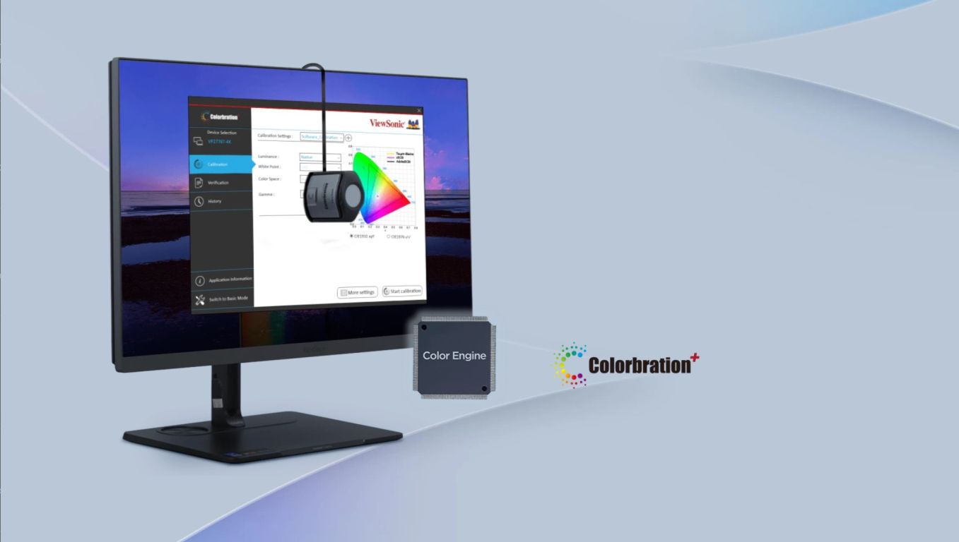 Монитор ViewSonic VP2776T-4K