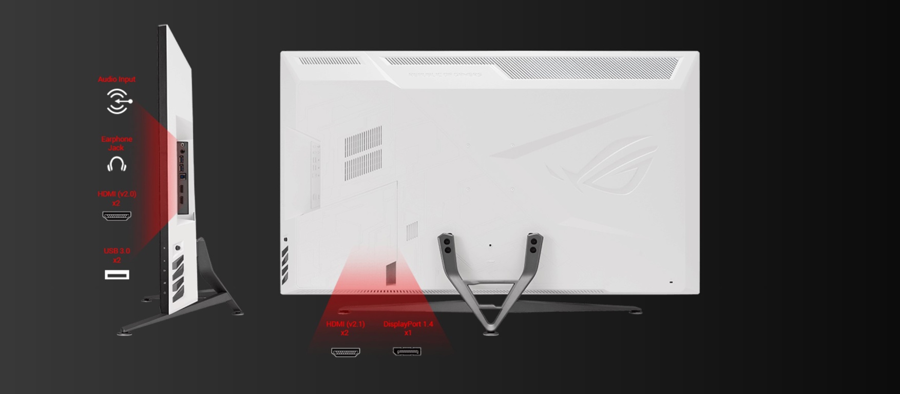 Монитор ASUS ROG Strix XG43UQ