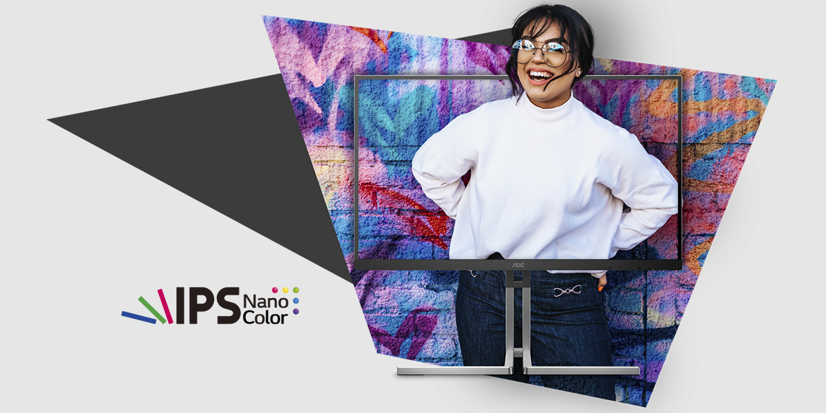 Монитор AOC U27U3CV