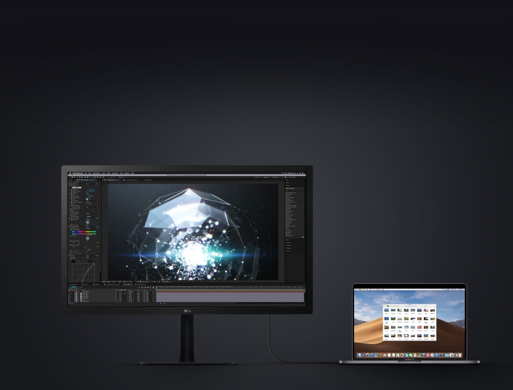 Монитор LG UltraFine 4K