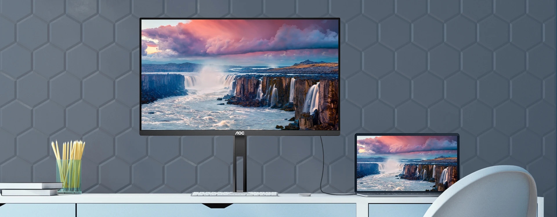 Монитор AOC 24V5C