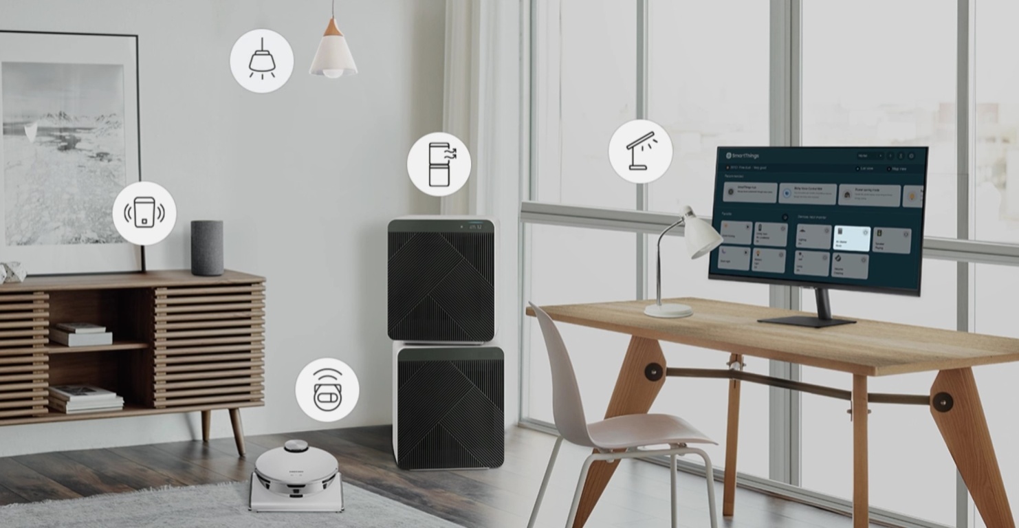 Монитор Samsung Smart S32CM702UC