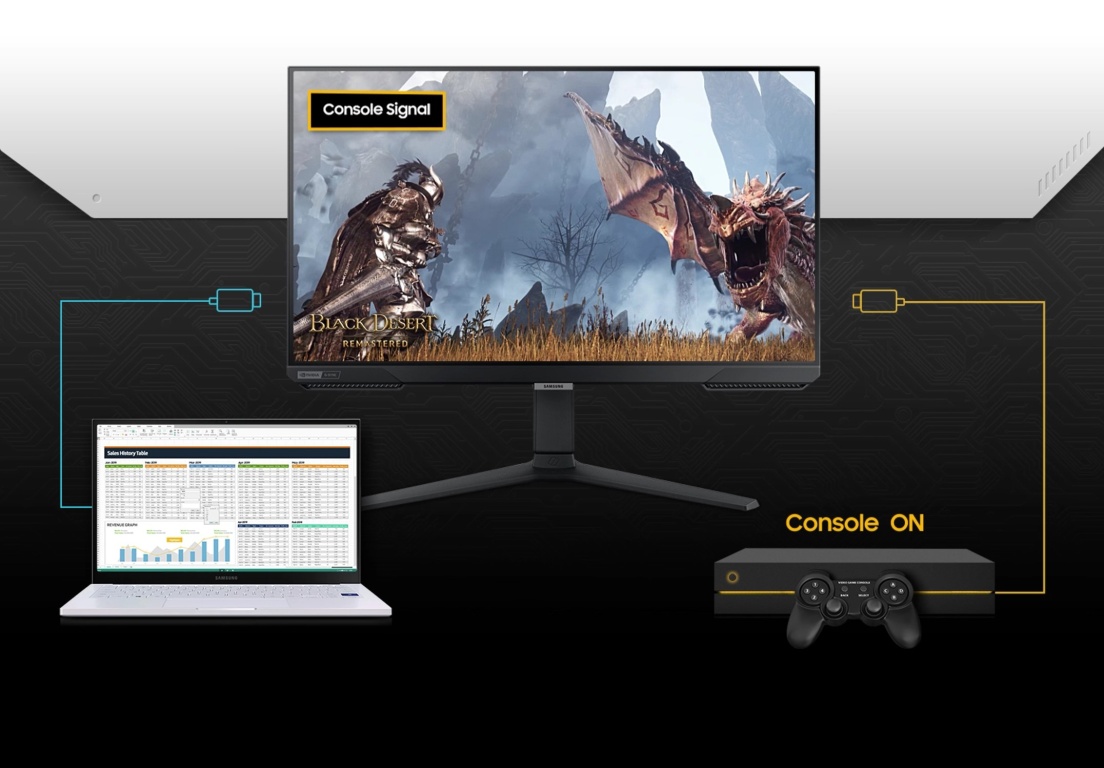 Монитор Samsung Odyssey G4 S27BG400EI