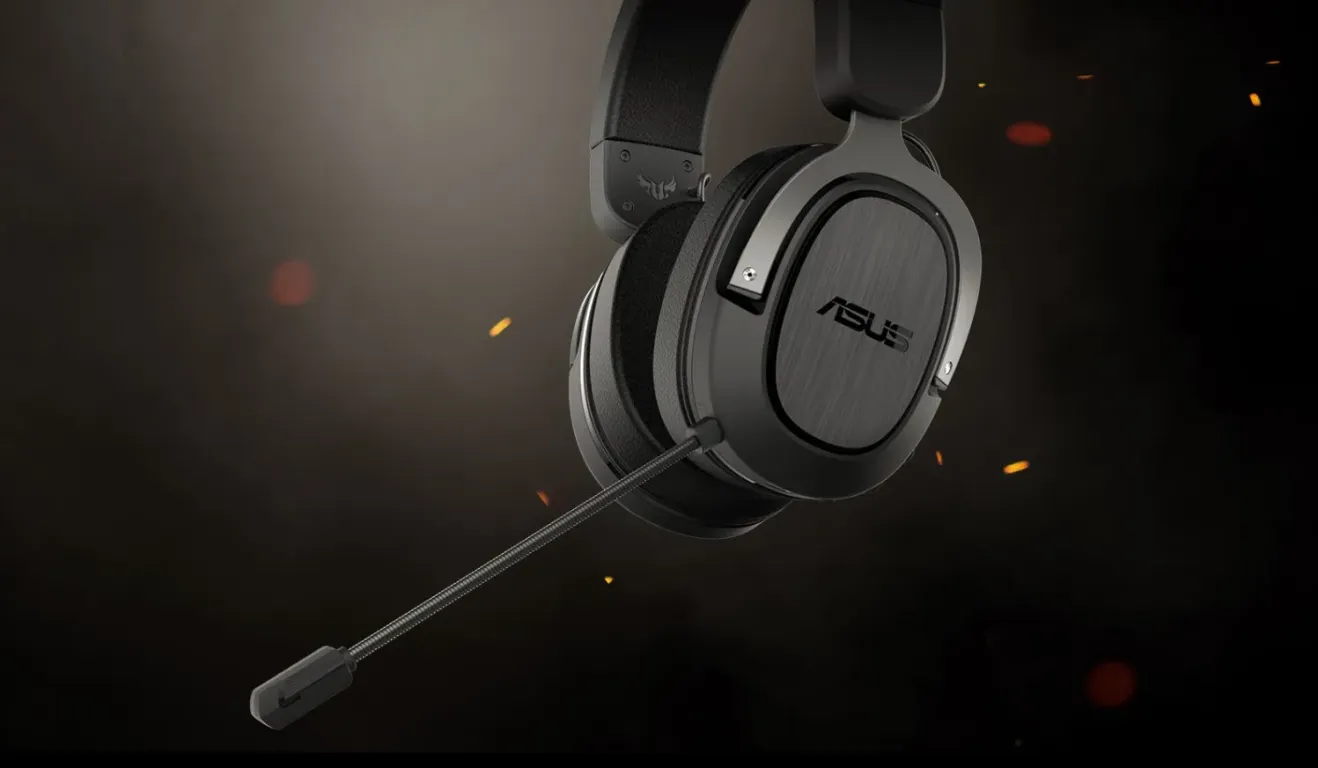 Гарнитура ASUS TUF GAMING H3 WIRELESS