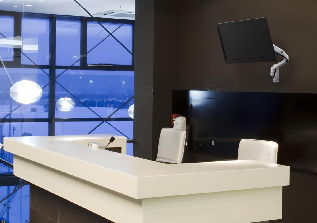 Настенный кронштейн для монитора Ergotron MXV Wall Monitor Arm