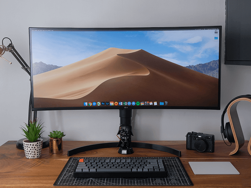 Монитор LG 34WL85C-B