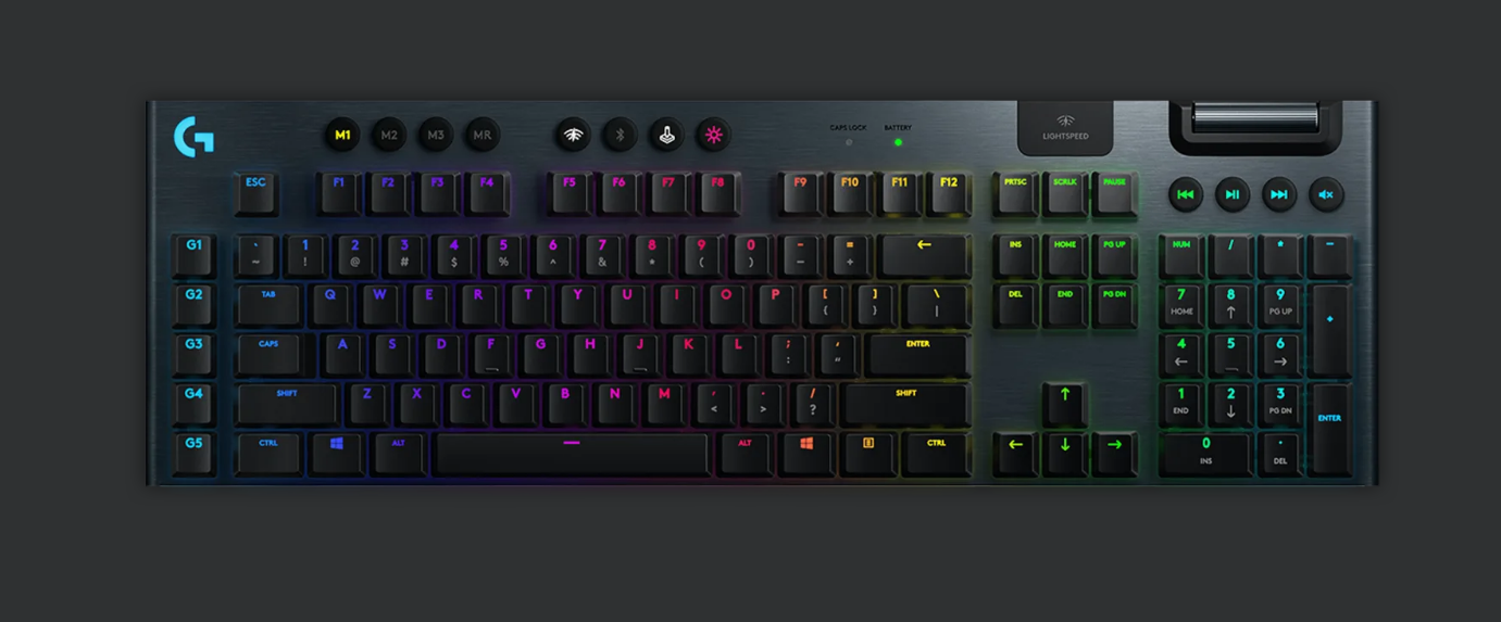 Клавиатура Logitech G915 LightSpeed