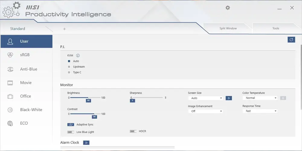 MSI Modern MD272QXPW 