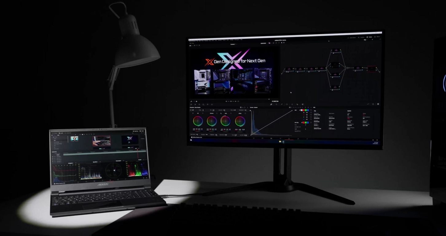 Монитор Gigabyte M27Q2 ICE