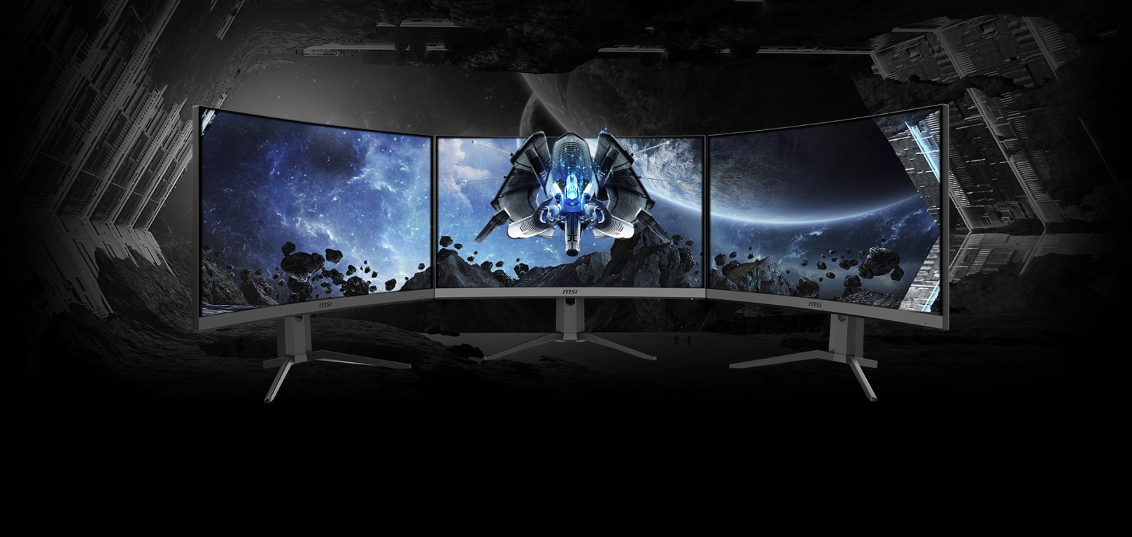 Монитор MSI G24C6P E2