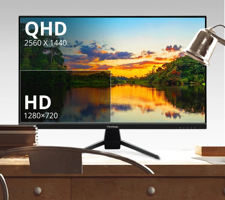 Монитор ViewSonic VX3267U-2K: обзор