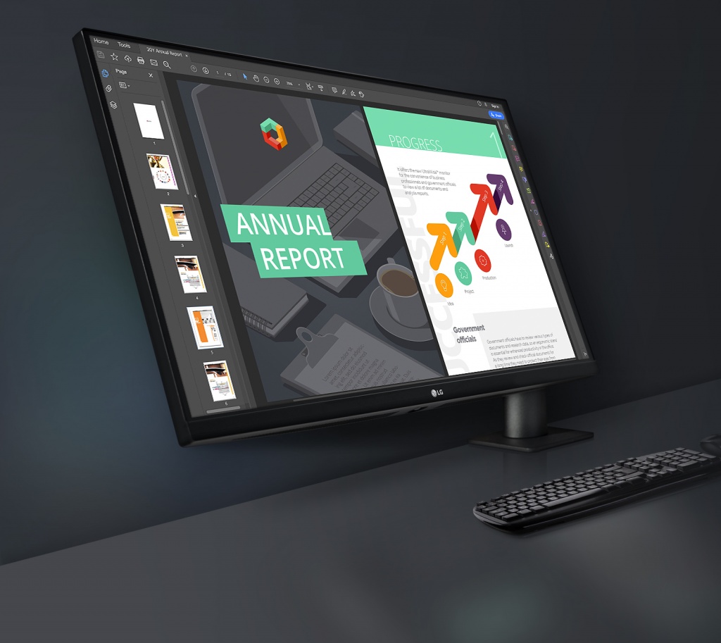 Монитор LG 27QN880-B