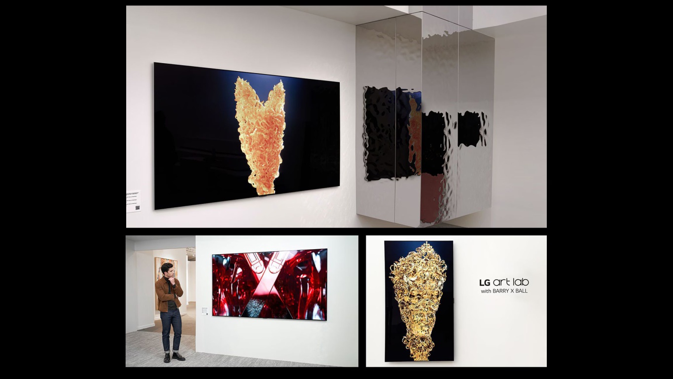 4К OLED телевизор LG OLED65G3RLA