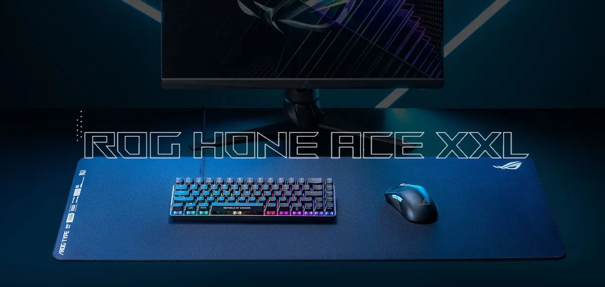 Коврик для мыши ASUS NC17 ROG HONE ACE