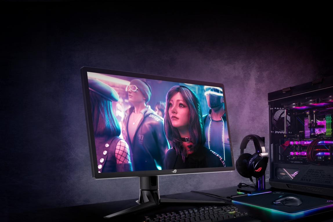 ASUS ROG Strix XG27UQR