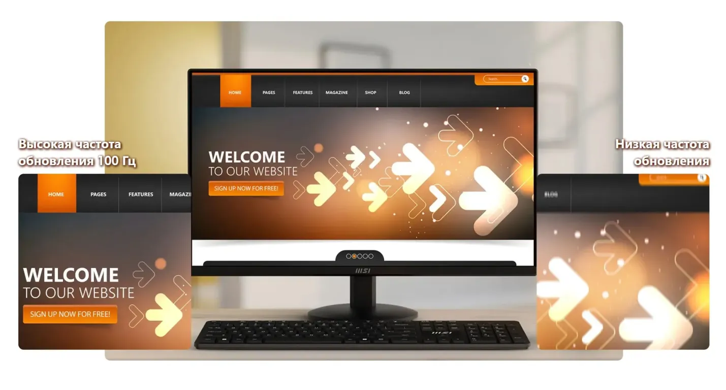 Монитор MSI PRO MP272L