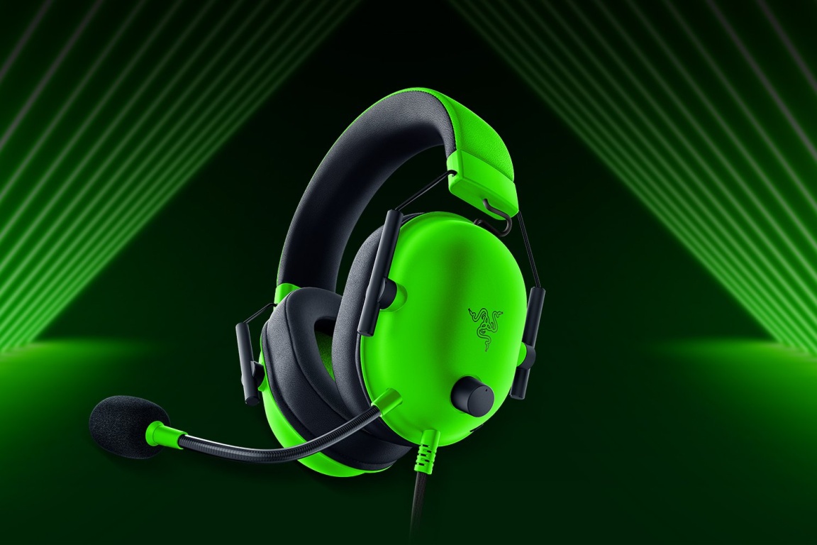 Наушники Razer Blackshark V2 X Green
