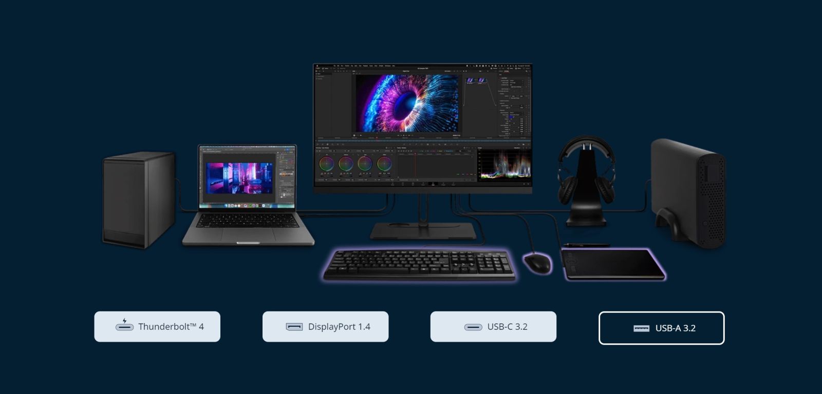 Монитор ViewSonic VP2776T-4K