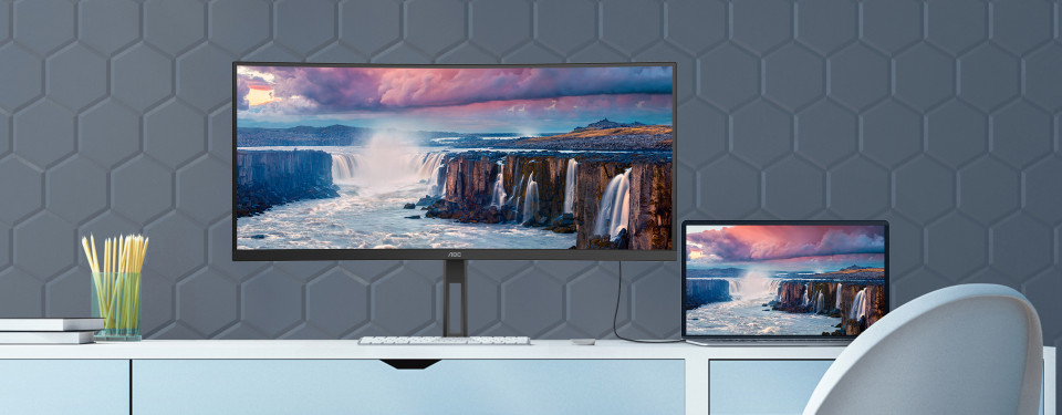 Монитор AOC 27V5CE