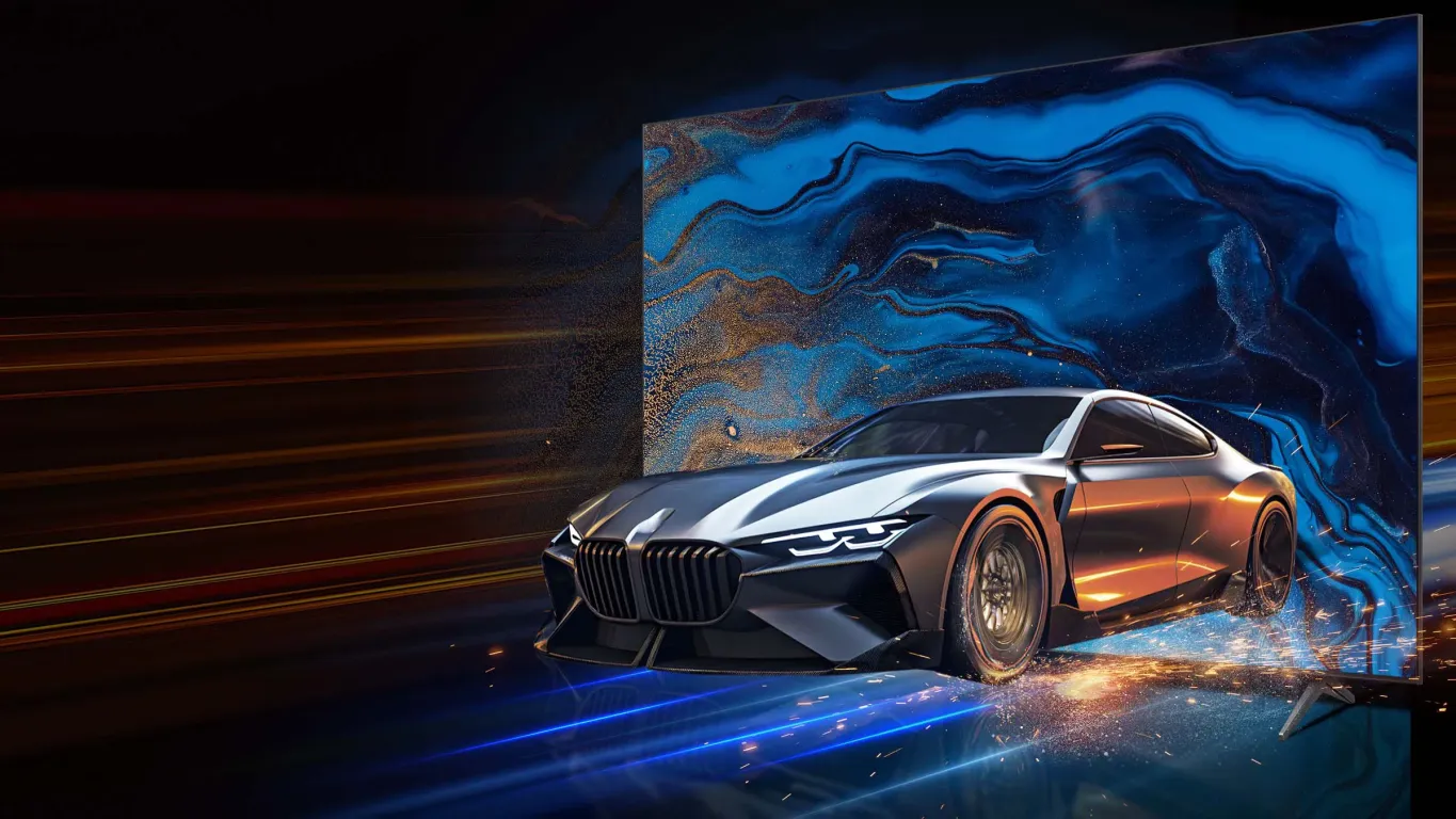 Телевизор TCL 55C6K