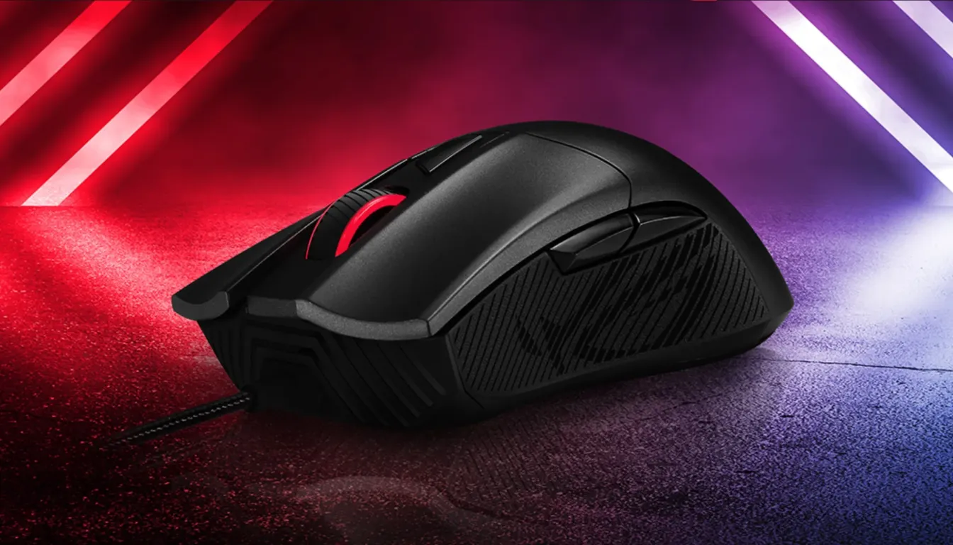Игровая мышь ASUS ROG Gladius II Core