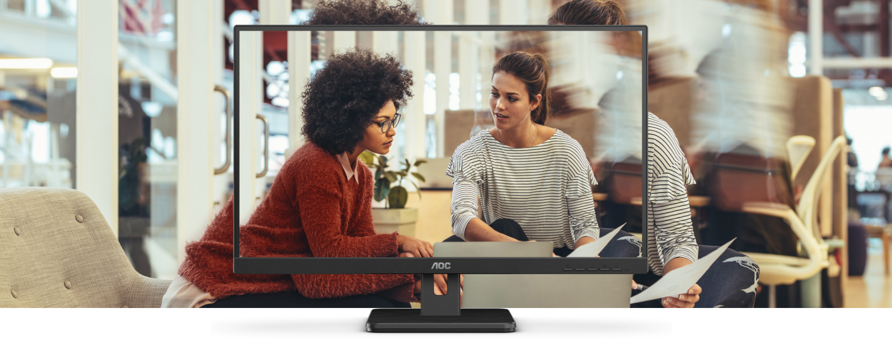 Монитор AOC 27E3UM