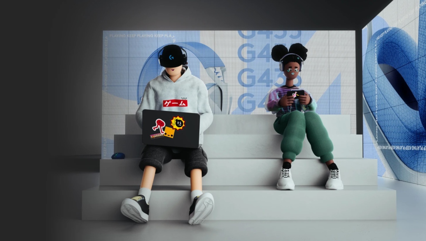 Гарнитура Logitech G435