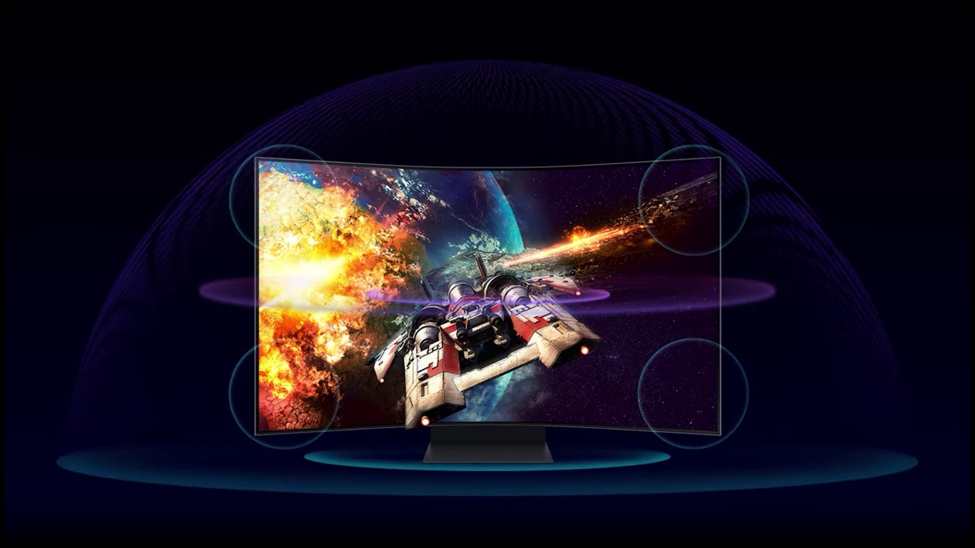 монитор Samsung Odyssey Ark S55BG970NI