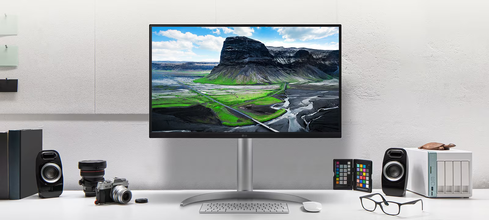 LG UltraFine 4K (32UQ850V-W)