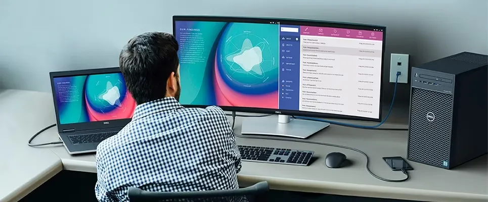 Монитор Dell U3421WE