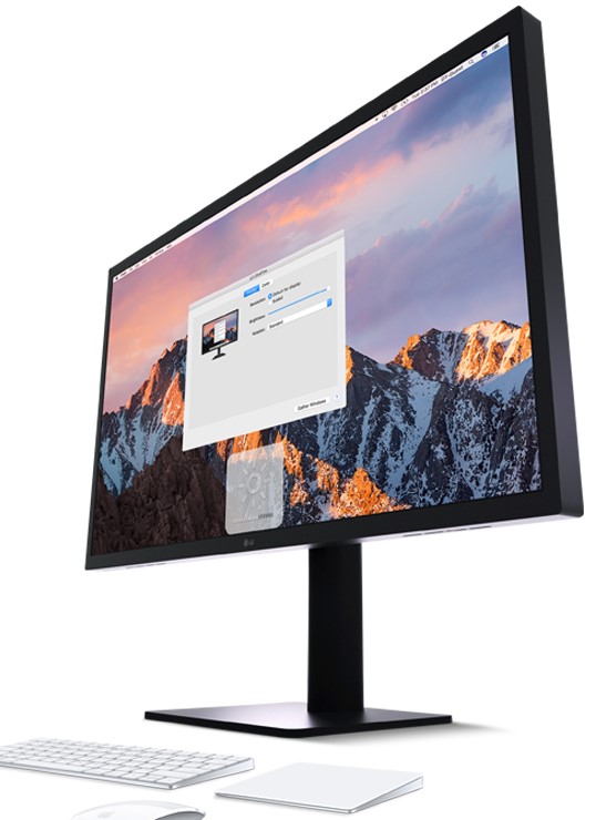 Монитор LG UltraFine 5K (27MD5KL-B)