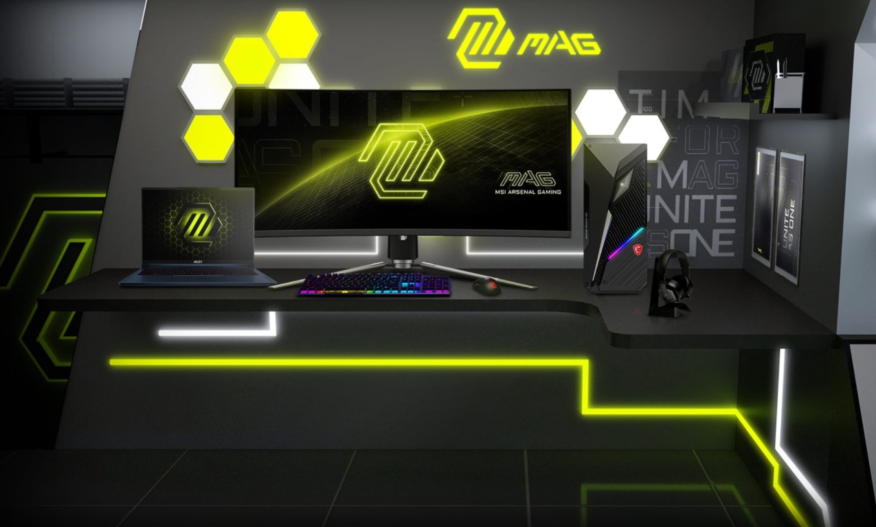 QD-OLED монитор MSI MAG 341CQP