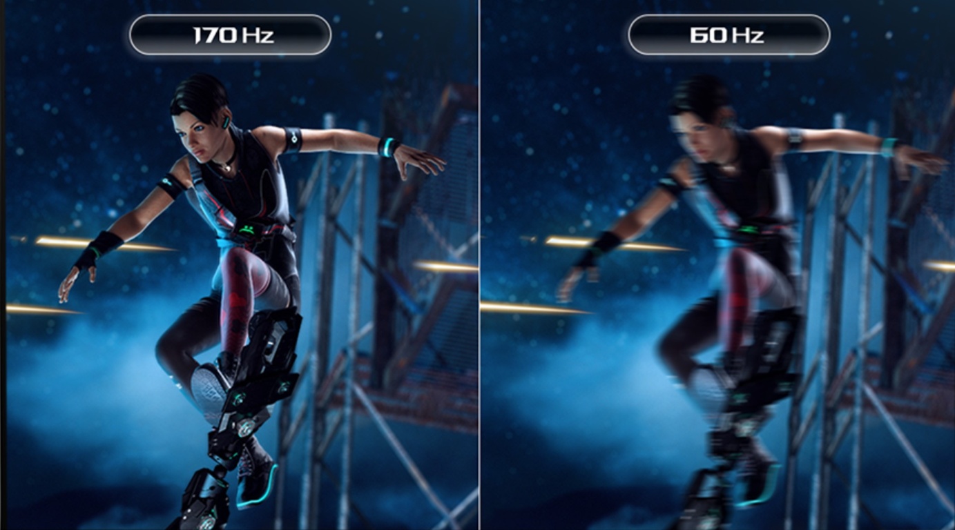 Частота обновления ASUS TUF Gaming VG32AQA1A