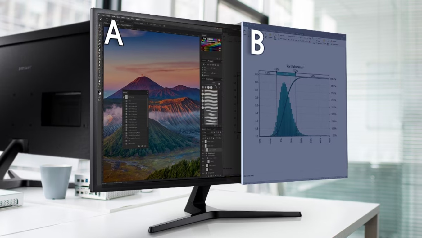 Монитор Samsung U32J590UQI