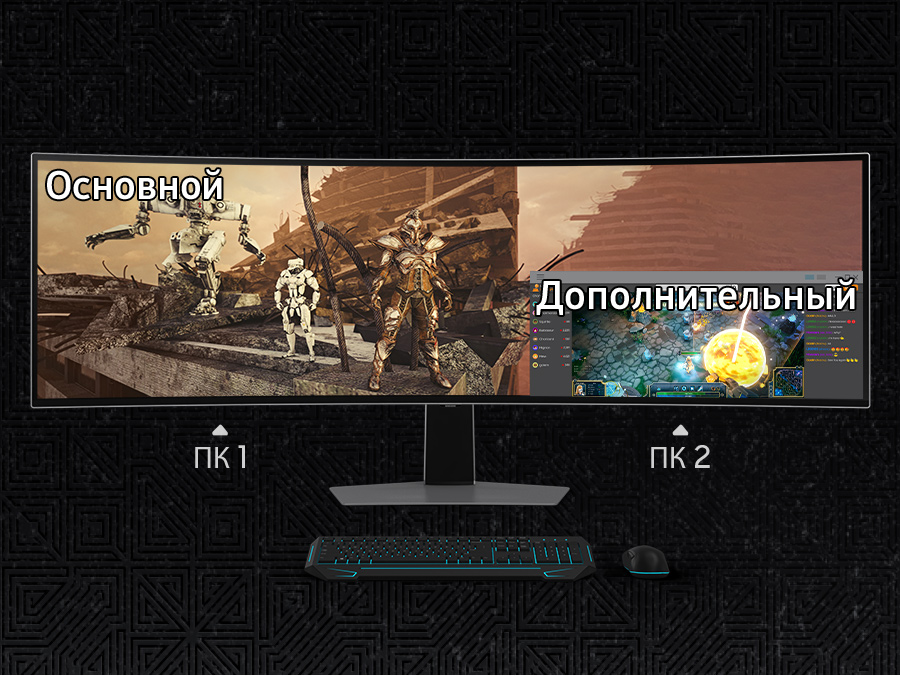 Samsung Odyssey G9 G93SD