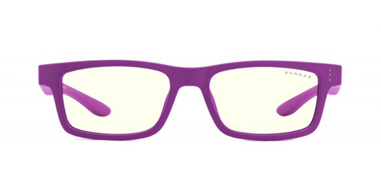 Очки для компьютера GUNNAR Cruz Kids Small Clear Natural, Magenta