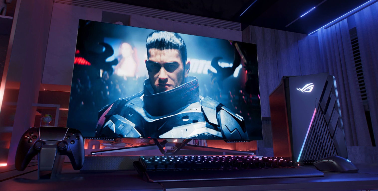 ASUS ROG Swift PG42UQ OLED