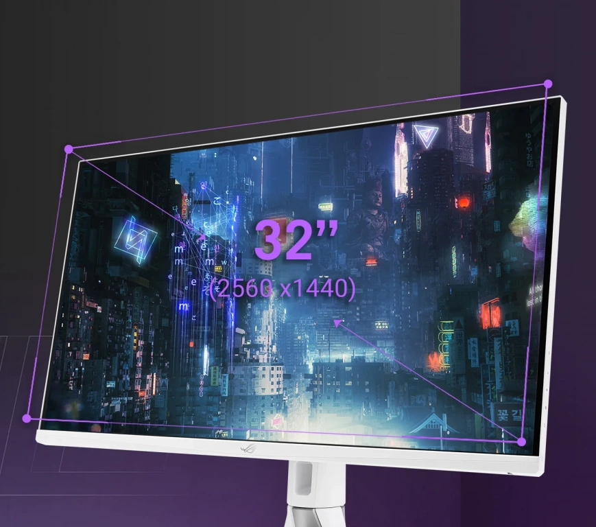 Монитор ASUS ROG Swift PG329Q-W