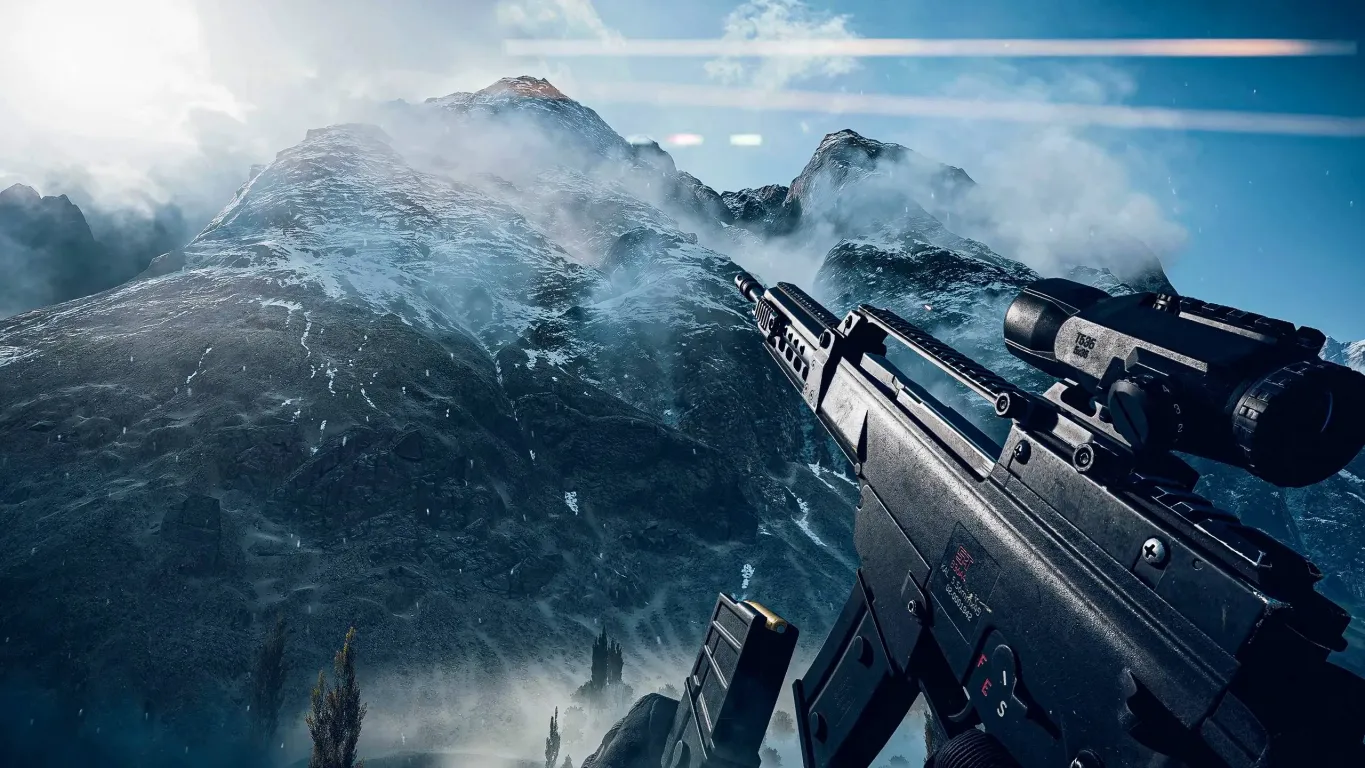 Монитор для Battlefield