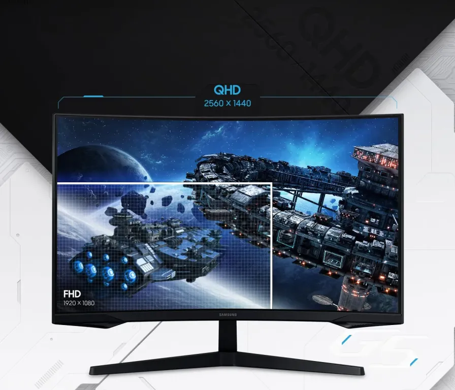 Монитор Samsung Odyssey G5 S32CG550EI