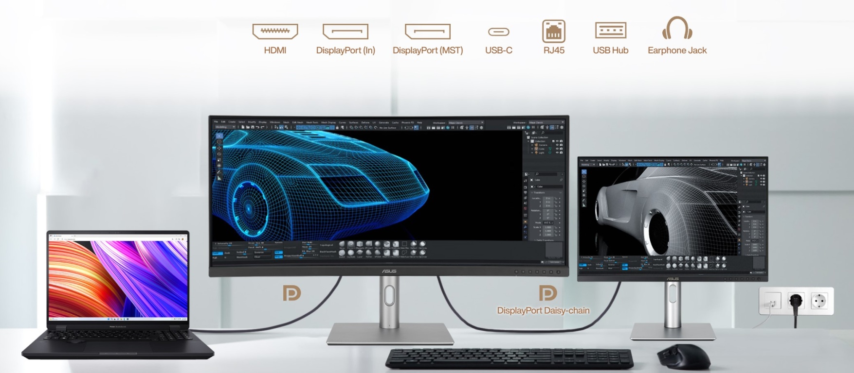 Монитор ASUS ProArt PA34VCNV